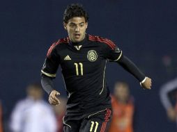 El buen desempeño de con la Real Sociedad le abriría las puertas del Tri a Carlos Vela. MEXSPORT /