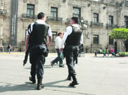 El Congreso de la Unión ya aprobó en ese mes una ampliación de 10 meses a la fecha límite de certificación de policías. ARCHIVO /