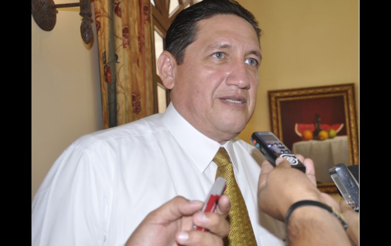 Montano destacó que la Ley de Víctimas es corregible. ESPECIAL /