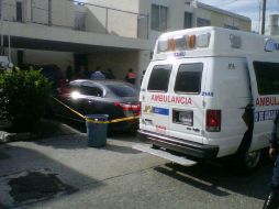 En la escena del crimen donde murió el abogado, peritos del IJCF aseguraron dos casquillos de bala.  /