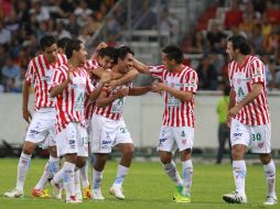 ecaxa buscó rescatar el resultado en casa y presionó hasta el final para lograr un 3-3. ARCHIVO /