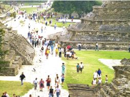 Se trata de vestigios de gran valor artístico que dan cuenta de transformaciones políticas y sociales que sufrió la ciudad El Tajín.  /