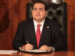 El gobernador Javier Duarte de Ochoa garantizó que respaldará al Centro Estatal de Cancerología. ARCHIVO /