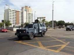 Apoyarán a SLP la Secretaria de Marina, de la Defensa Nacional y la Policía Federal. ARCHIVO /