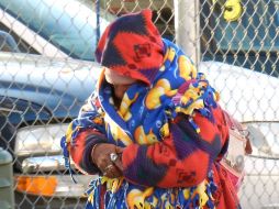 En la entidad se reportó hoy una temperatura mínima de 12.7 grados bajo cero. ARCHIVO /