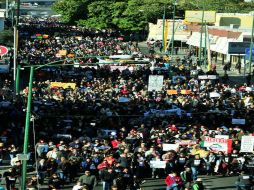 Miles se manifiestan contra de la carga fiscal aprobada para este año NTX /