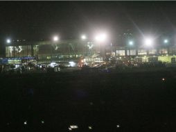 El accidente causó alarma entre los ciudadanos que se encontraban dentro del aeropuerto. ARCHIVO /