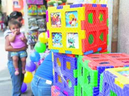 A la baja. Una vez pasada la Navidad, las ventas en las jugueterías caen en picada. EL INFORMADOR /