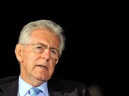 El gobierno de Mario Monti enfrenta un panorama algo sombrío en la economía. REUTERS /