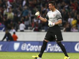 El portero considera una falta lo hecho por los Gallos en la Jornada 1. MEXSPORT /