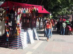 El investigador del CUAAD sugiere que el municipio debería ofrecer una oferta “más congruente” para los locatarios.  /