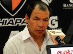 El estratega José Guadalupe Cruz buscará junto con su equipo conseguir sus primeros puntos en la Copa. NTX /