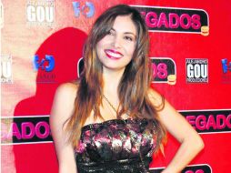 Definido. Por ahora, Gloria Aura enfoca sus esfuerzos en hacer bien su trabajo en televisión. SUN /