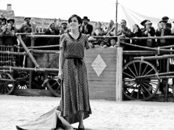 Novedoso. La película es muda, en blanco y negro, lo que distingue a Blancanieves. ESPECIAL /