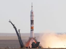 Actualmente el cosmódromo Bakonur en Kazajistán soporta la carga de los lanzamientos programados. ARCHIVO /