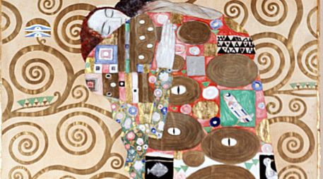 ''Die Erfuellung'' otra de las obras del famoso pintor. ARCHIVO /