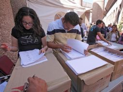 Hoy es el último día del plazo para promover los amparos en contra de la reforma laboral. ARCHIVO /