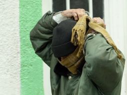 El clima extremo se debe al frente frío número 21 de la temporada invernal. ARCHIVO /