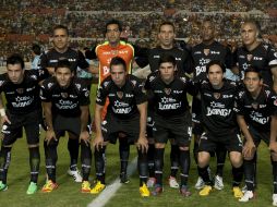 Con un marcador de 3-2 los Jaguares debutaron en el Estadio Víctor Manuel Reyna. MEXSPORT /