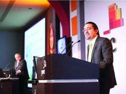 El especialista asistió a un foro sobre aspectos tributarios  /