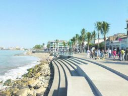 Puerto Vallarta. La ciudad recibió obras de mejoramiento de su imagen. ESPECIAL /