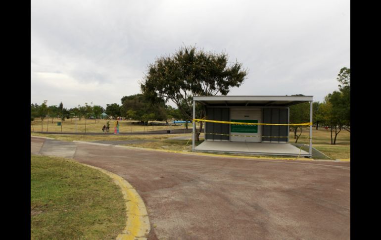 Un campo de gotcha ubicado en la zona fue clausurado en días pasados por carecer de licencia municipal. ARCHIVO /