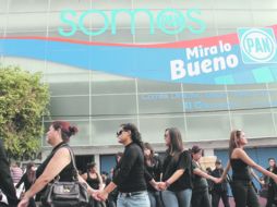 La lucha por las candidaturas y el ''amor a la nómina'' le han hecho mucho daño al partido blanquiazul coinciden líderes locales. ARCHIVO /