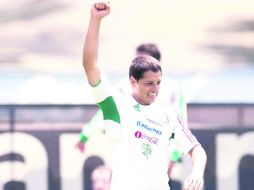 Pieza clave. El tapatío Javier Hernández será vital en el accionar del Tri en Confederaciones y eliminatorias. MEXSPORT /