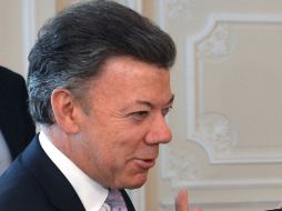 Es muy posible que se pueda encontrar una fórmula para refrendar popularmente cualquier acuerdo dijo Santos. XINHUA /