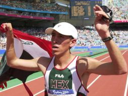 La plata de Hernández  es la última medalla de México en esa disciplina. MEXSPORT /