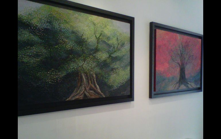 Para la artista, ''Aroma de pétalos y tierra'' es la exposición más importante de su carrera. EL INFORMADOR /