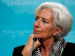 La directora gerente del FMI insta a las economías a no relajarse y evitar la recaída. REUTERS /