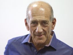 El ex primer ministro israelí acusa al gobierno actual de dañar las relaciones del país con EU. ARCHIVO /