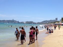 La falta de visitantes y el menor gasto que realizan los turistas, ha mermado el nivel de ingresos provenientes del turismo. ARCHIVO /