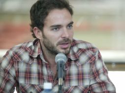 El actor de 35 años precisó que se encuentra muy contento con todo el resultado de la película. ARCHIVO /