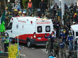 Las acciones de emergencia continuarán hasta agotar todas las posibilidades.