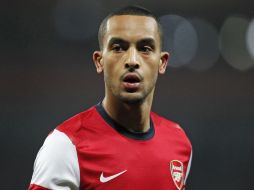 Walcott acumula ocho anotaciones en el presente torneo de la Liga Premier. AFP /