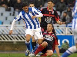 Vela se ha convertido en un referente con la Real Sociedad. ESPECIAL /