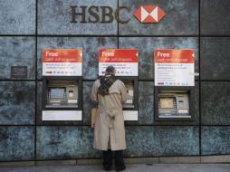 Previamente, el HSBC había acordado pagar la cifra récord de mil 900 MDD ARCHIVO /