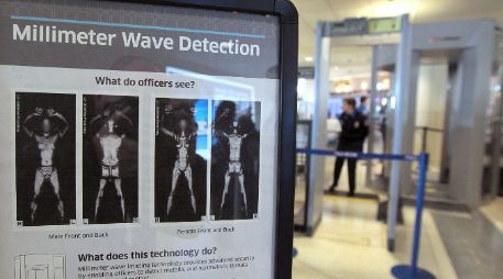 Otros escáneres, como los de ondas milimétricas, permanecerán. ARCHIVO /