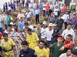 El movimiento telúrico se produjo a una profundidad de 29 kilómetros y se sintió con cierta intensidad. ARCHIVO /