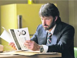 Palestra. Ben Affleck, quien dirige y actúa en ''Argo'', está en el ojo del huracán por este trabajo. ESPECIAL /