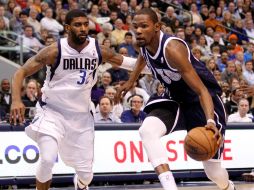 Durant anota su mejor marca de la temporada y el Thunder continúa imparable. REUTERS /
