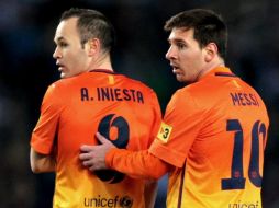 Los Culés vieron la derrota por primera vez en la presente temporada de Liga Española. EFE /