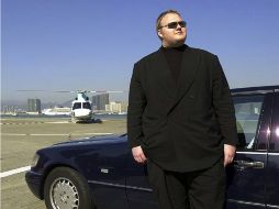 Dotcom quedó en libertad bajo fianza pero aún espera su juicio definitivo. ARCHIVO /