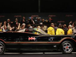El Batmobile está basado en el Lincoln Futura de 1955, un coche fabricado en Italia por Ford Motor. REUTERS /