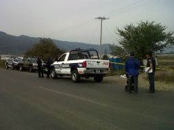 En los tres casos, agentes de la Procuraduría estatal acudieron a realizar las investigaciones.  /