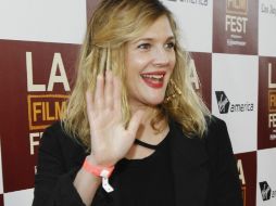 Barrymore declaró que se encuentra tranquila con los kilos que tiene de más. ARCHIVO /