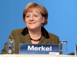 La canciller aspira a la reelección tras dos legislaturas en el poder. AFP /