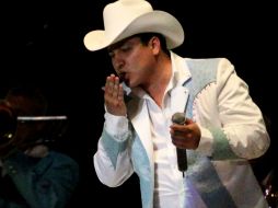 El músico lamentó la muerte de ''La diva de la banda''. ARCHIVO /